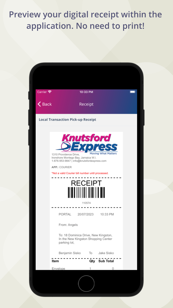 Knutsford Express Services