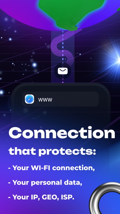 VPN GLOW - Fast & Secure Proxy Screenshot