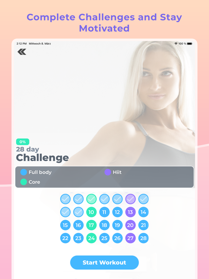 PostPartum Workout at Home