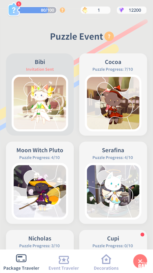 #7. Dear My Cat (iOS) Bởi: LikeItGames Co., Ltd.