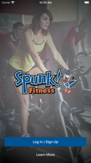 spunk fitness iphone screenshot 1