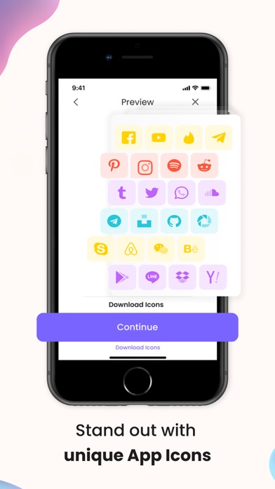 Icon Changer Application Screenshot