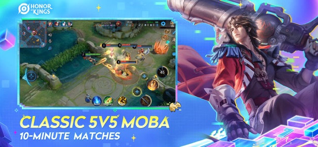 Honor of Kings Global Gameplay - MOBA Android 