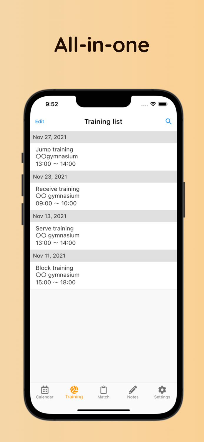 Volleyball Schedule Planner