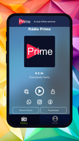 Prime FM screenshot