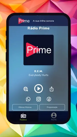 Prime FM screenshot 1