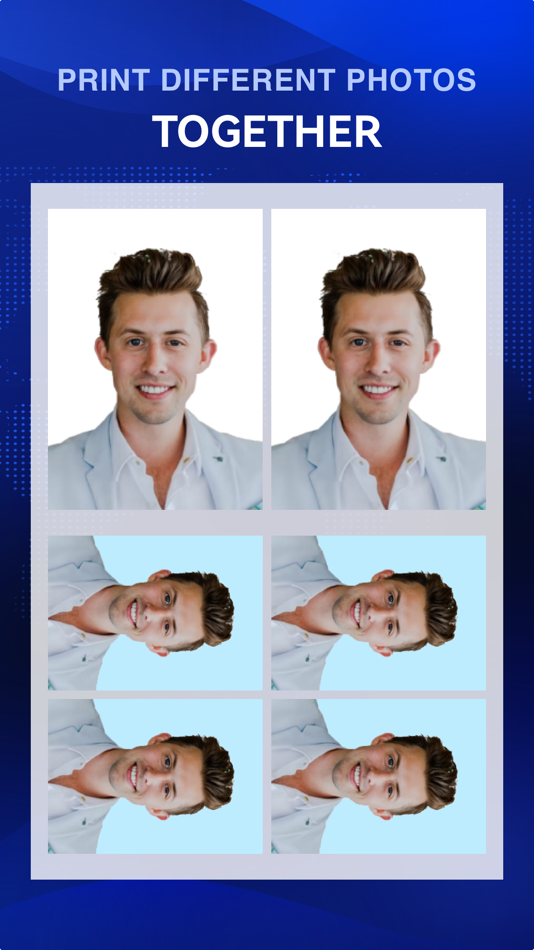 #4. ID Passport: ID Photo Maker (iOS) 由: 旭馗 丁