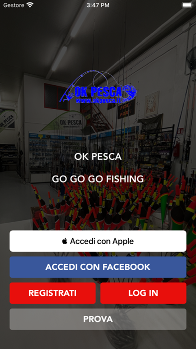 OK PESCA Screenshot