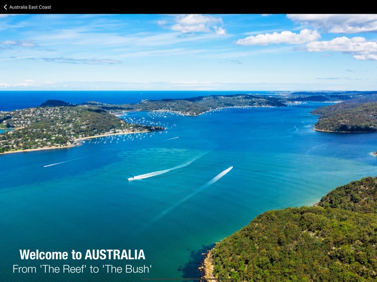 Australia East Coast Planner screenshot-9