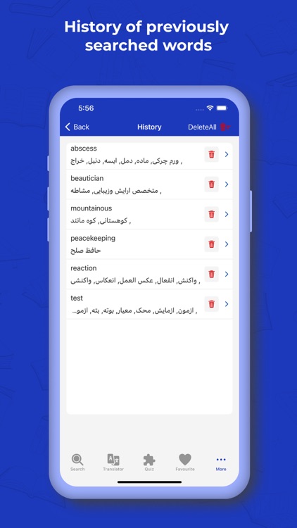 Persian Dictionary+ Translator screenshot-6