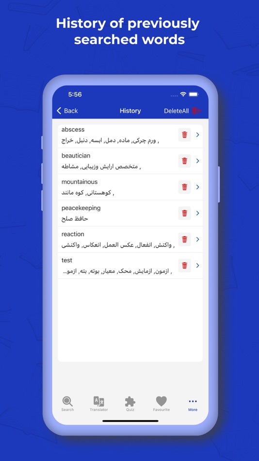 #7. Persian Dictionary+ Translator (iOS) Podle: Trupti Parsaniya