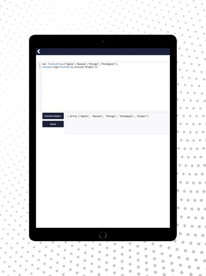 JavaScript Console Editor