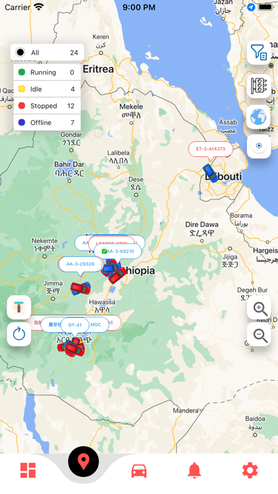 Translink Tracking V2 Screenshot