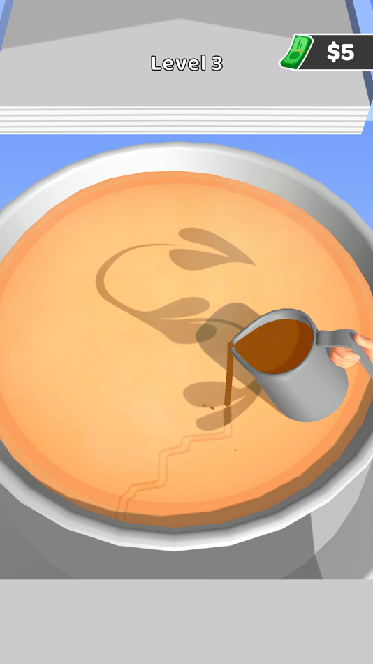 #3. Coffee Run 3D! (iOS) Podle: Ozan Kasikci