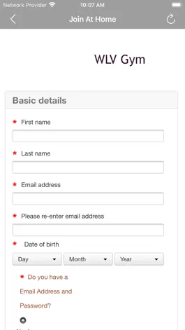 Game screenshot WLV Sport apk