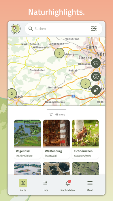 natur.digital.bayern Screenshot