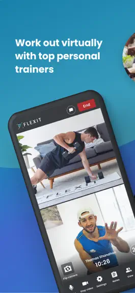 Game screenshot FlexIt - Fitness apk