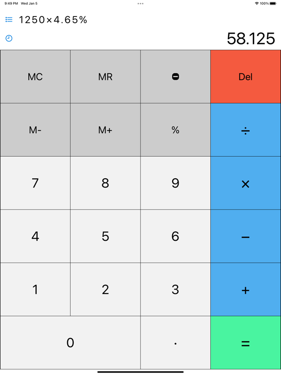 Screenshot #4 pour Kalco Calculator