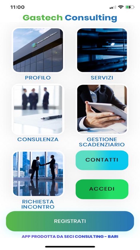#1. Gastech Consulting (iOS) By: Rosanna Minervini