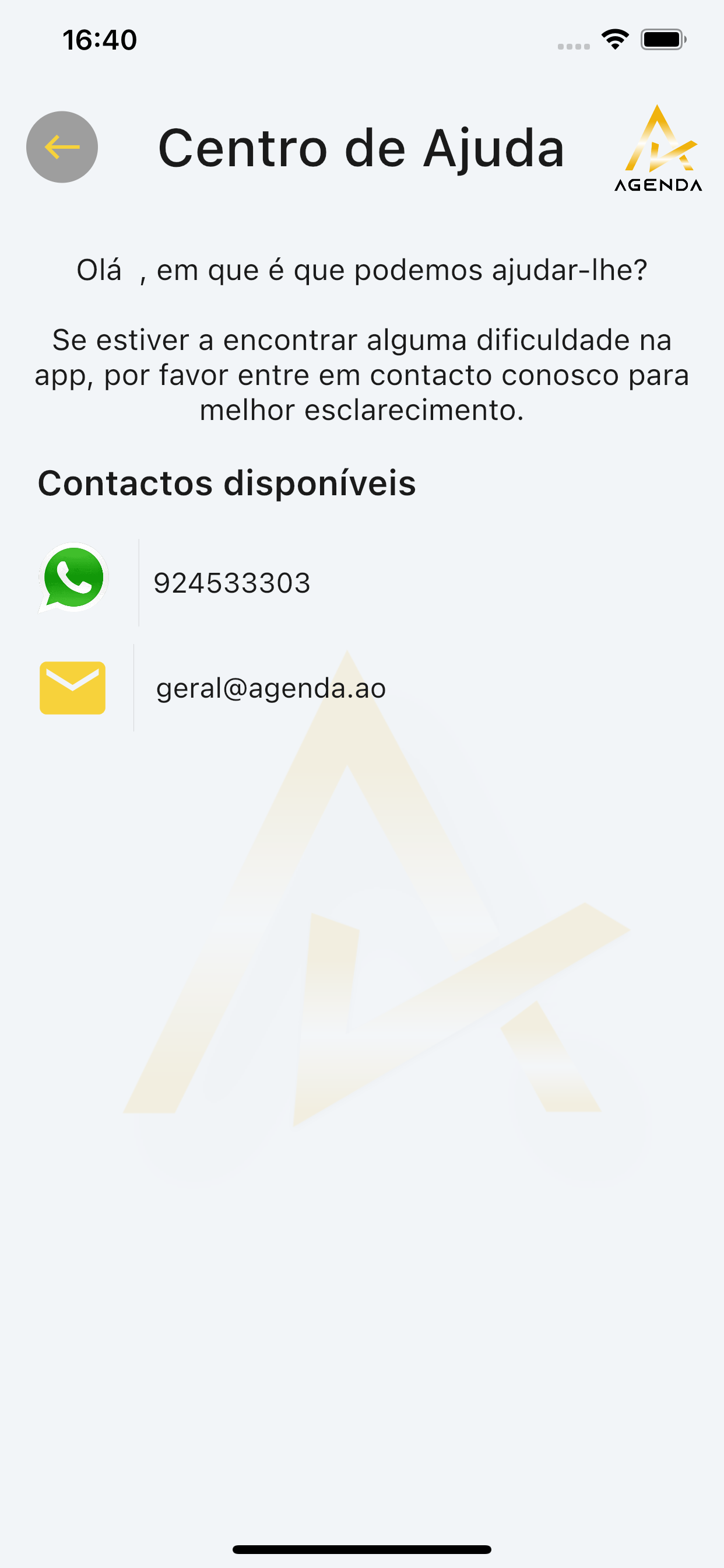 Agenda App