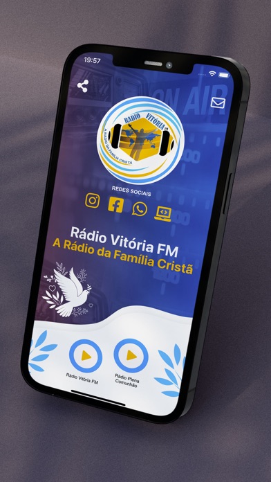 Rede Vítória Plena Screenshot