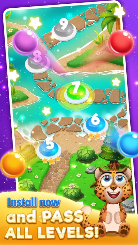 Bubble Pop: Wild Rescue screenshot 3