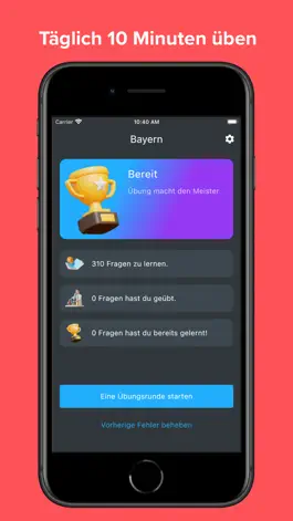 Game screenshot Einbürgerungstest Fragen mod apk