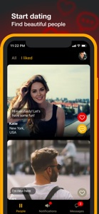 Match and Meet - Dating app screenshot #2 for iPhone