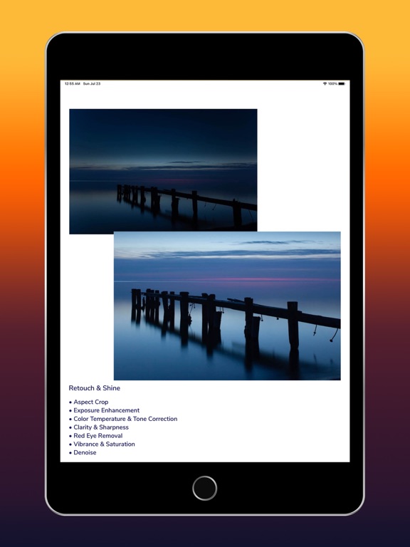 Photo Sauce iPad screenshot 2 - Photo & Video app