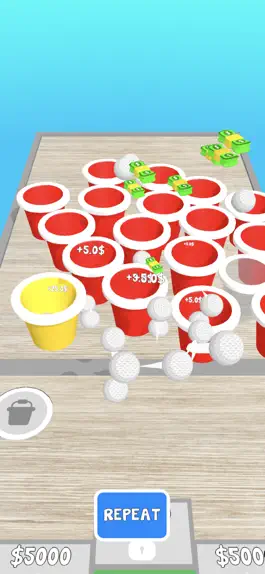 Game screenshot Ping Pong Trickshot 3D hack