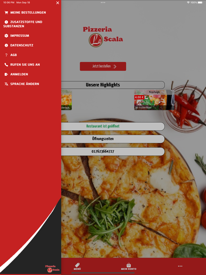 Pizzeria La Scala Marl