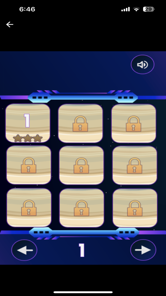 #2. Space Blocks (iOS) Podle: Giro Technology Ltd