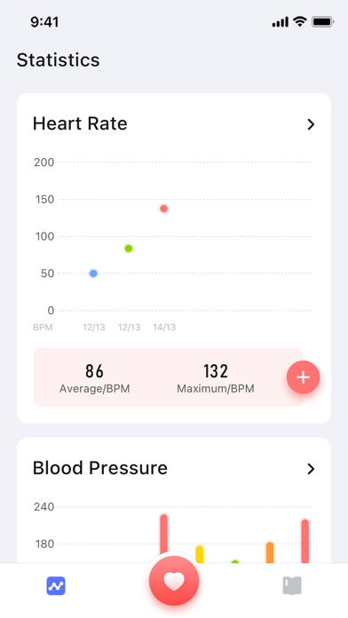 iPulse:Heart Rate Health Screenshot