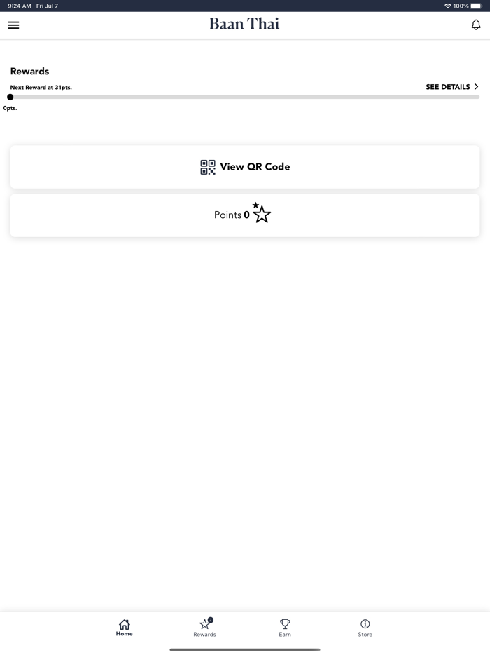 Baan Thai Rewards