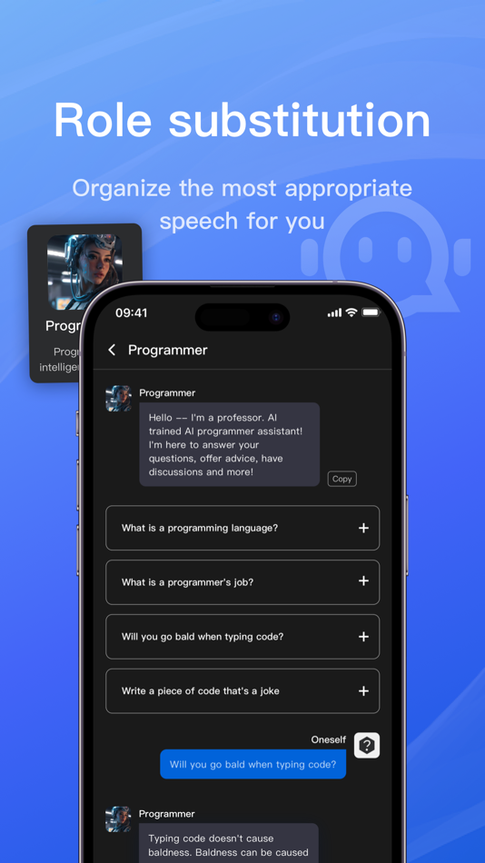 #3. AI Chat Assistant - ChatGenius (iOS) โดย: Huizhou Yimo Technology Co., Ltd.