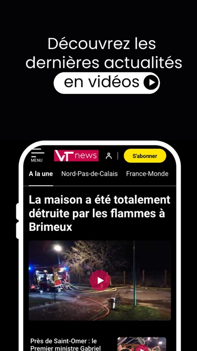 VTNews : Votre territoire Screenshot