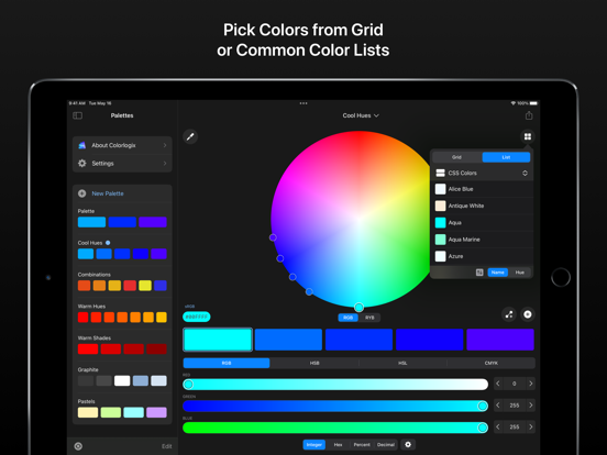 Colorlogix - Color Design Toolのおすすめ画像5