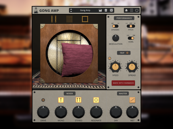 Screenshot #4 pour Gong Amp