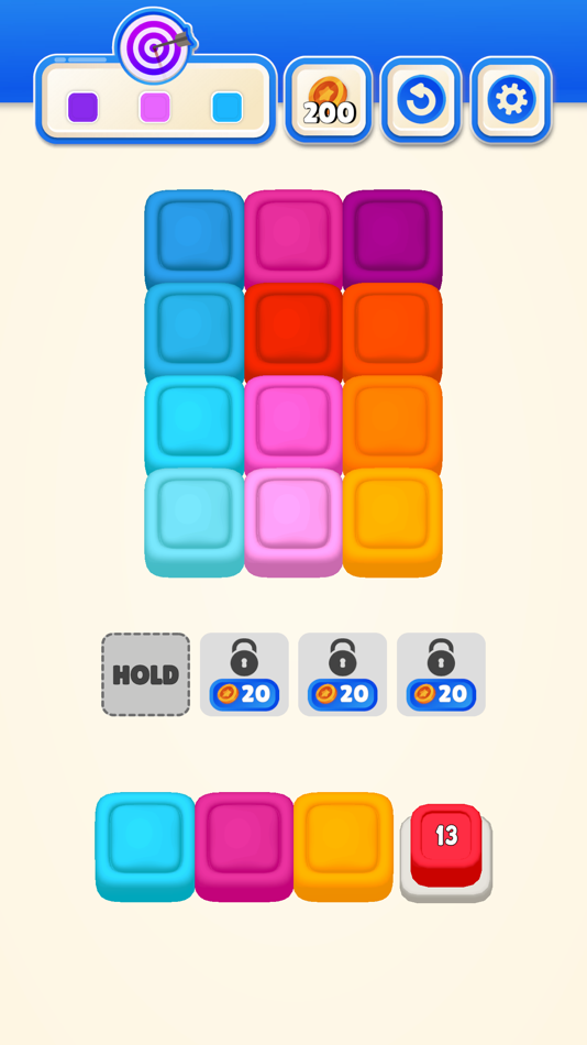 #4. Merge Through (iOS) 由: CHEF GAME STUDIO YAZILIM TEKNOLOJILERI LIMITED SIRKETI