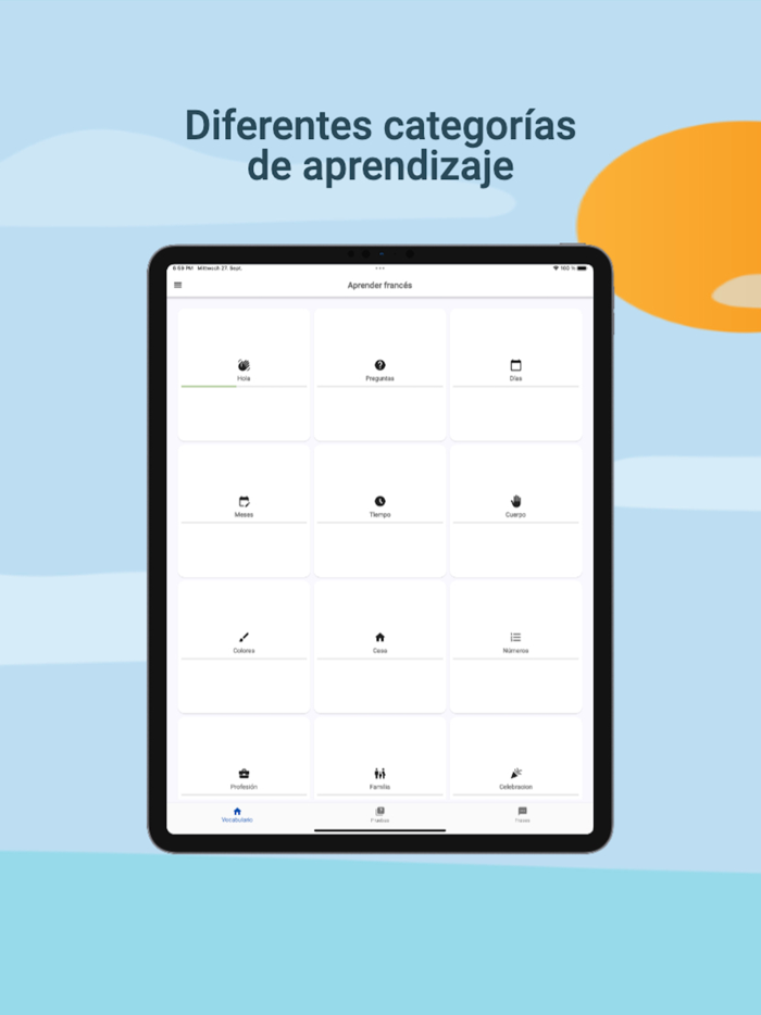 Aprender el francés