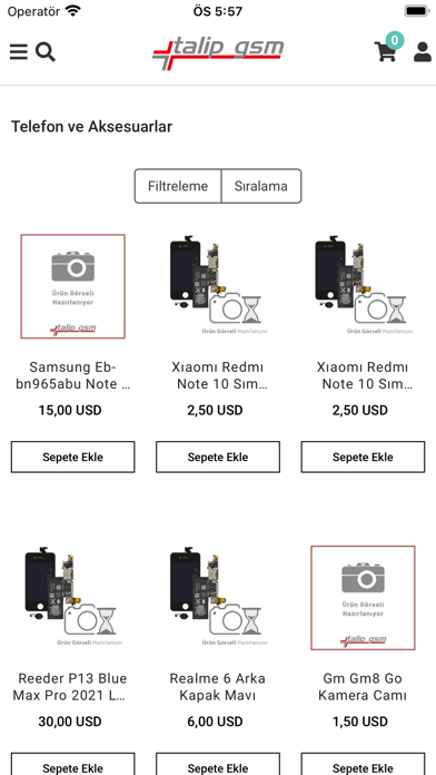 TalipGSM Screenshot