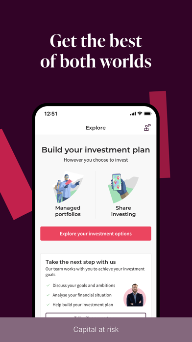 Moneyfarm: Investing & Saving Screenshot