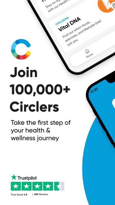 Circle - Your DNA & Health Screenshot