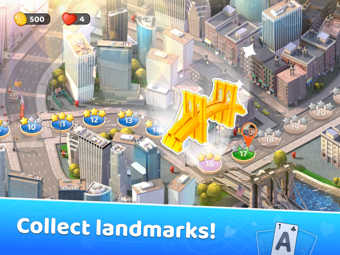 Word Solitaire Cards and Puzzle