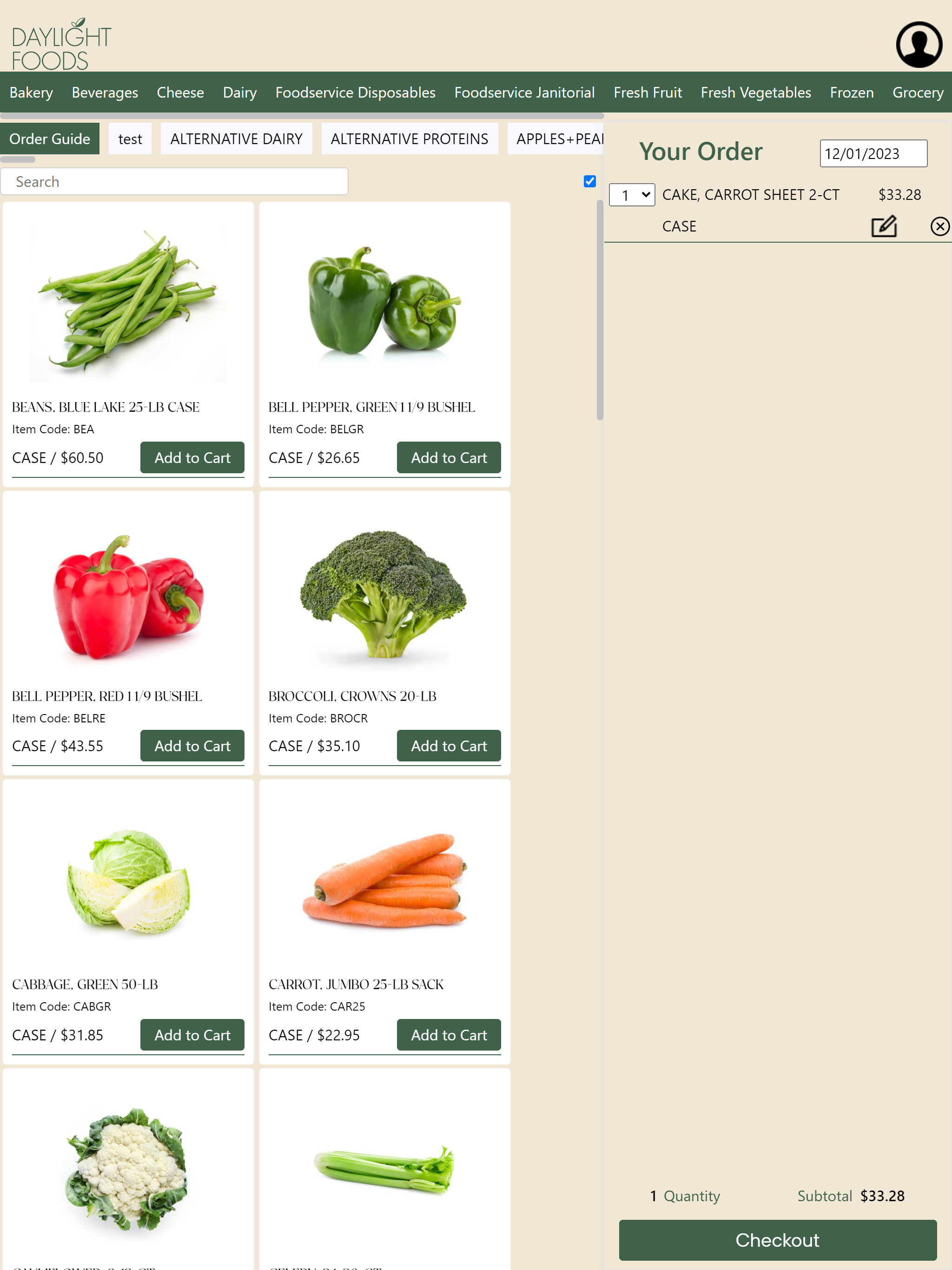 Daylight Foods Mobile Ordering screenshot 16