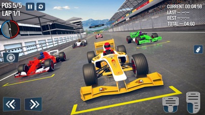 Extreme Formula Car Stunt Game Screenshot