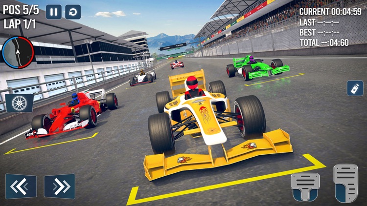 Extreme Formula Car Stunt Game screenshot-7