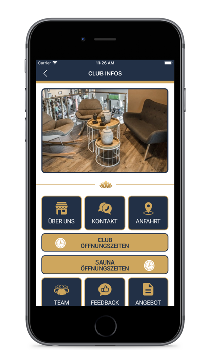 Liberty Fitness Screenshot