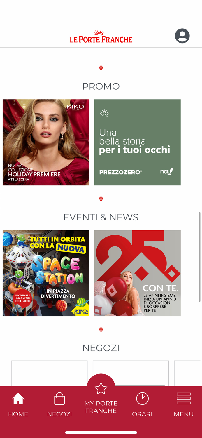 Le Porte Franche Centro Com.le