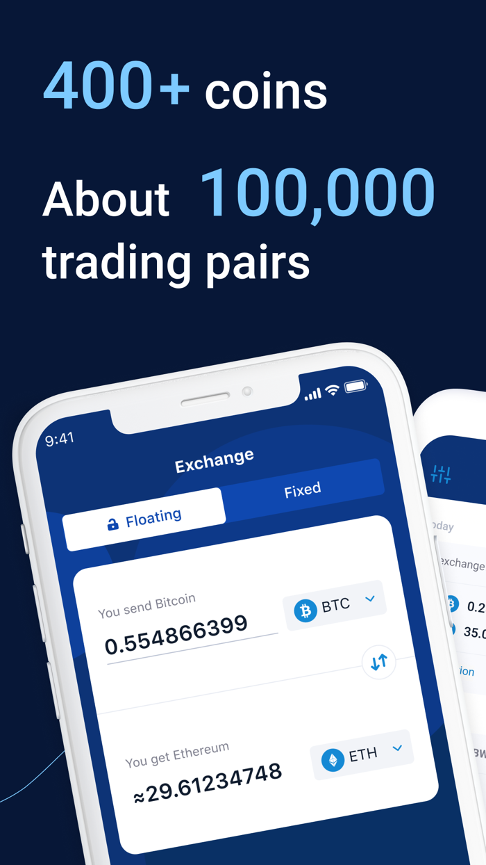 SimpleSwap - Crypto Exchange